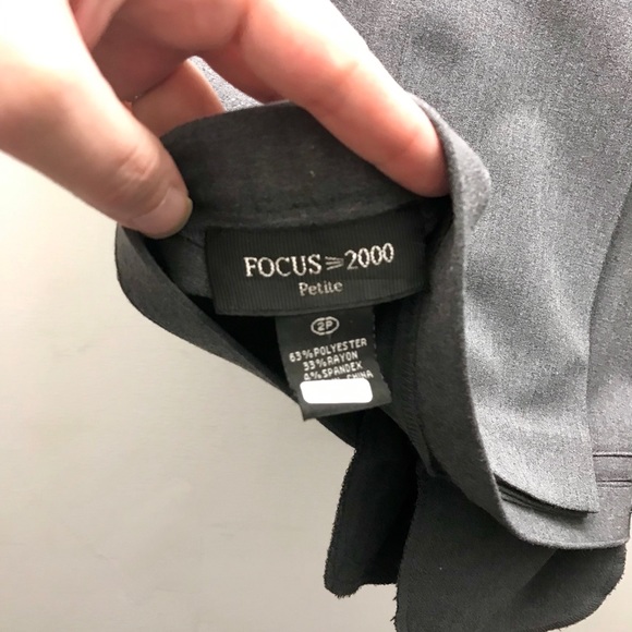 Grey Dress Pants - Size 2 - Picture 3 of 3